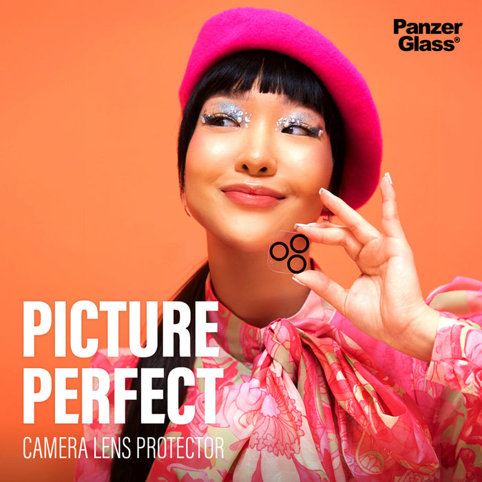 ฟิล์มกระจกกันรอยเลนส์กล้อง PicturePerfect สำหรับ iPhone 16 และ iPhone 16 Plus