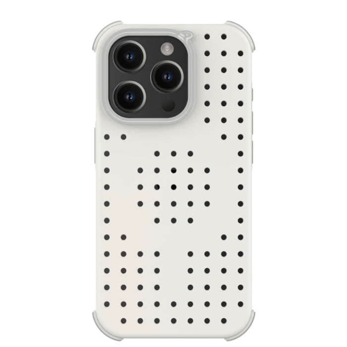 เคสกันกระแทก Pinit MagSafe พร้อม Pin Pack สำหรับ iPhone 15 Pro  - Dynamic/White/Emoji1