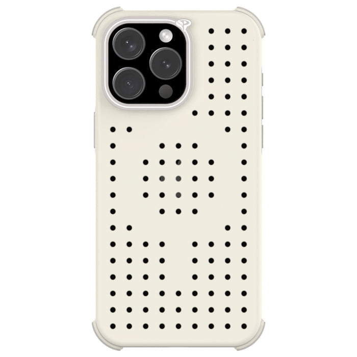 เคสกันกระแทก Pinit MagSafe พร้อม Pin Pack สำหรับ iPhone 15 Pro Max - Dynamic/White/Emoji1