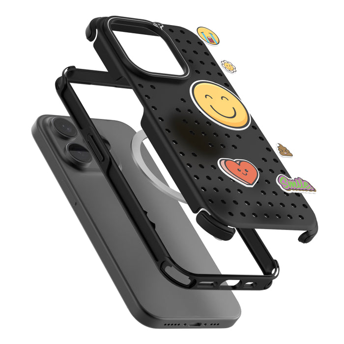 เคสกันกระแทก Pinit MagSafe พร้อม Pin Pack สำหรับ iPhone 15 Pro