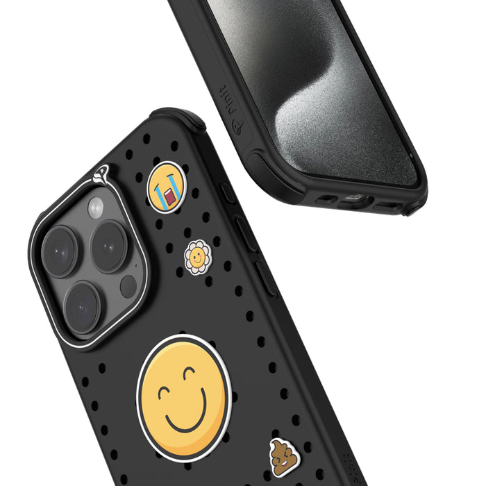 เคสกันกระแทก Pinit MagSafe พร้อม Pin Pack สำหรับ iPhone 15 Pro