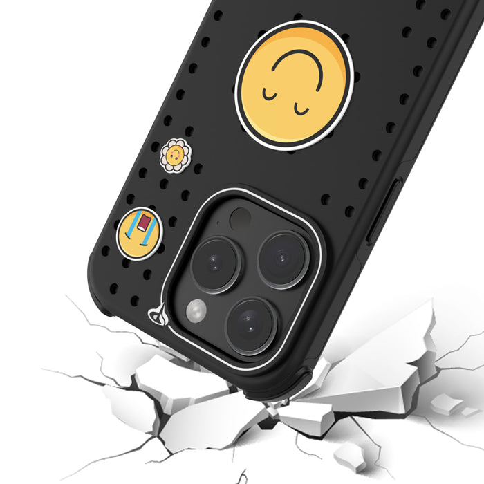 เคสกันกระแทก Pinit MagSafe พร้อม Pin Pack สำหรับ iPhone 15 Pro