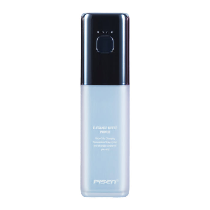 แบตเตอรี่สำรองพกพา Power GlamVolt 5000 mAh 30 วัตต์ สี Blue จากแบรนด์ PISEN
