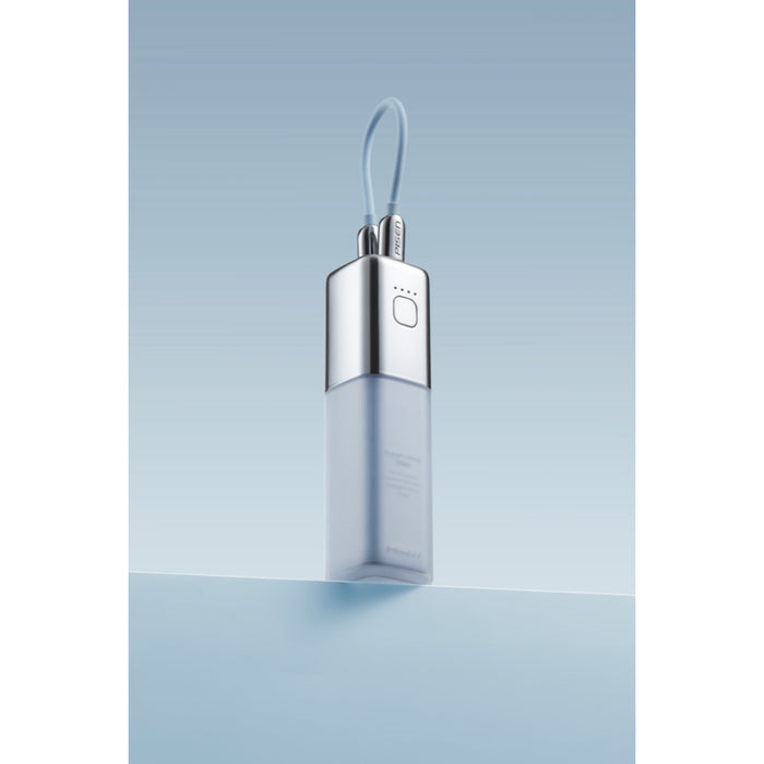 แบตเตอรี่สำรองพกพา Pisen Power GlamVolt สี Blue