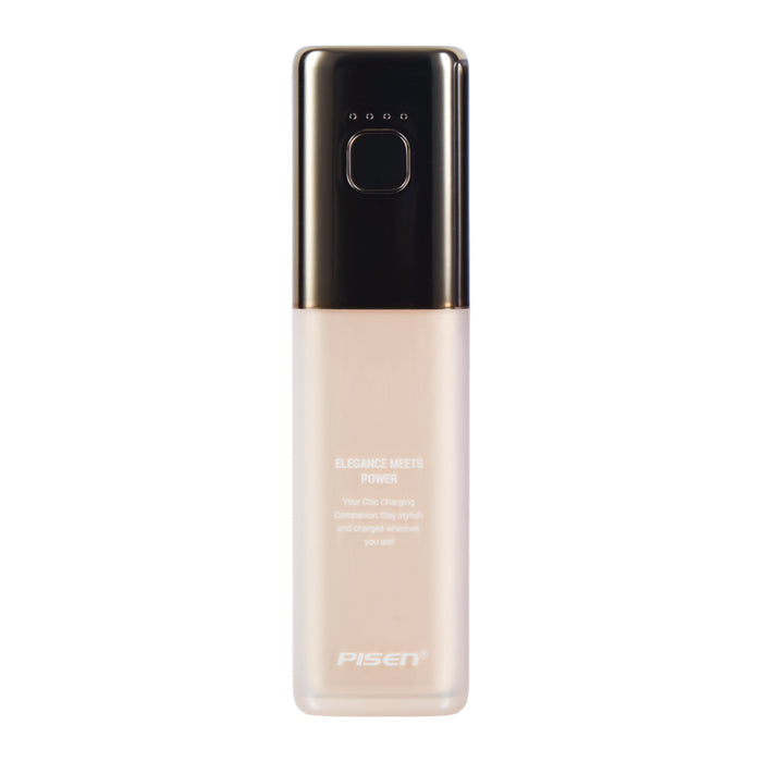แบตเตอรี่สำรองพกพา Power GlamVolt 5,000 mAh 30 วัตต์ สี Orange จากแบรนด์ PISEN