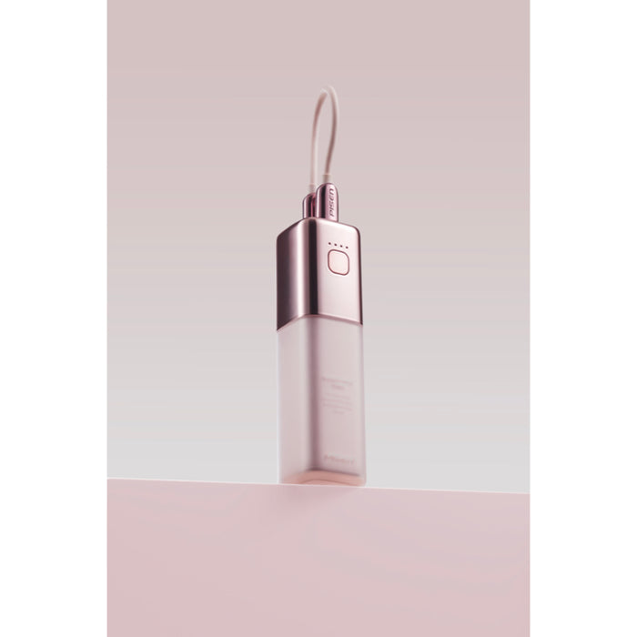 แบตเตอรี่สำรองพกพา Pisen Power GlamVolt สี Pink