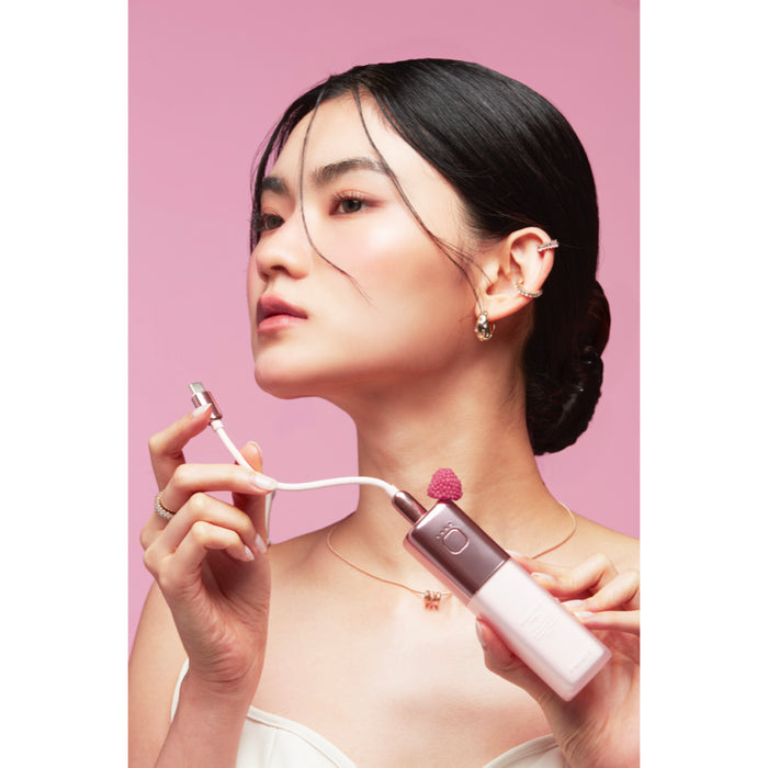แบตเตอรี่สำรองพกพา Pisen Power GlamVolt สี Pink