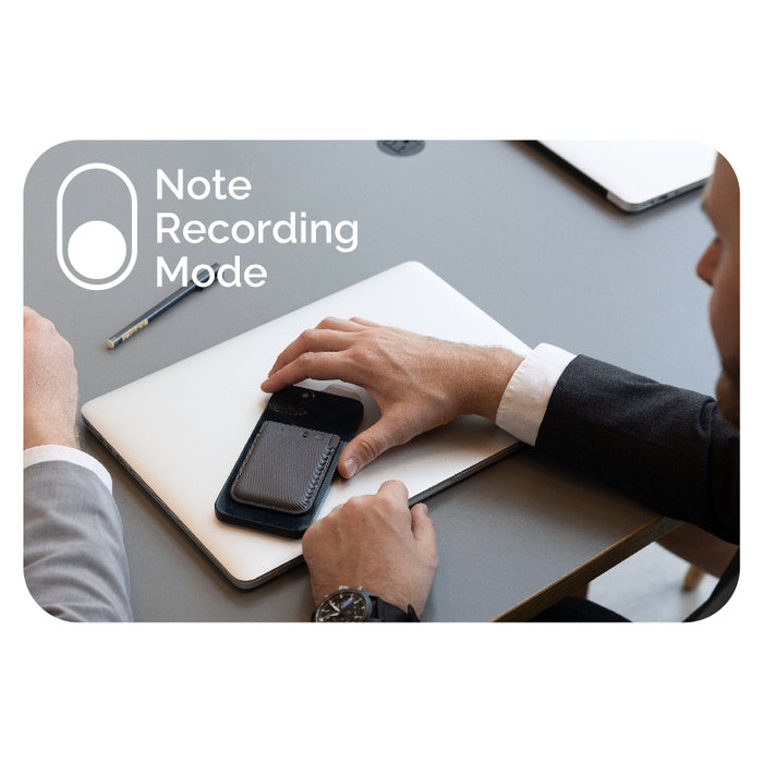 เครื่องบันทึกเสียง Plaud Note สี Black