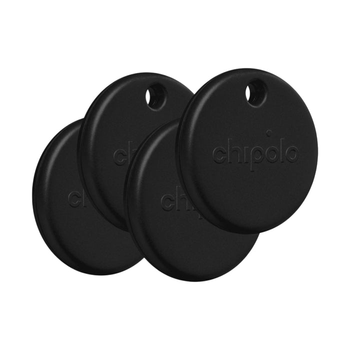 ค้นหาของสำคัญได้ทุกที่ด้วย Chipolo POP สีดำ รองรับ iOS และ Android เสียงเรียกดัง ใช้งานร่วมกับ Find My และ Google Find My Device