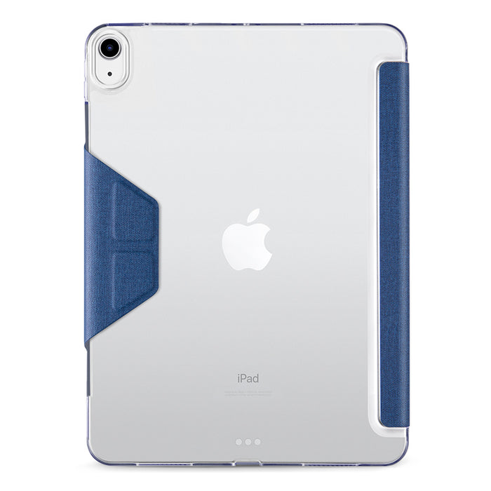 เคส POWER SUPPORT Air Jacket Transparent สำหรับ iPad 10.9 [รุ่นที่ 10] สี Blue