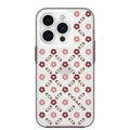 เคสกันกระแทก Coach Protective สำหรับ iPhone 15 Pro สี Branded Tea Rose