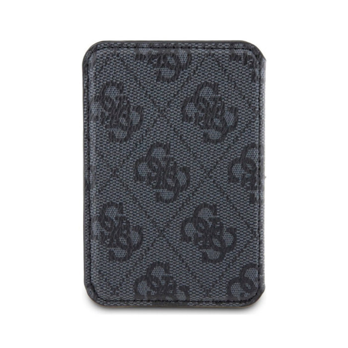 กระเป๋าใส่บัตร PU 4G Stripes รองรับ MagSafe สี Black