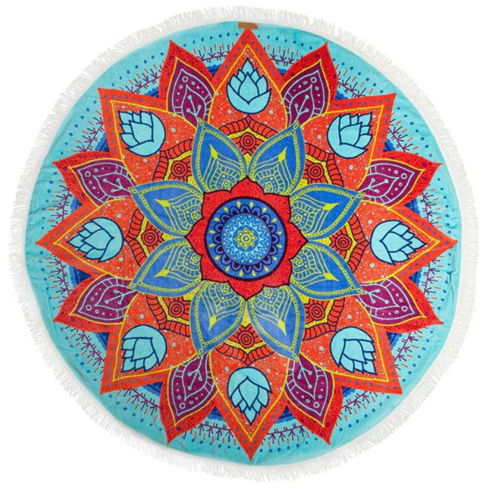 Pura Vida Beach Towel Mandala - BoardCo