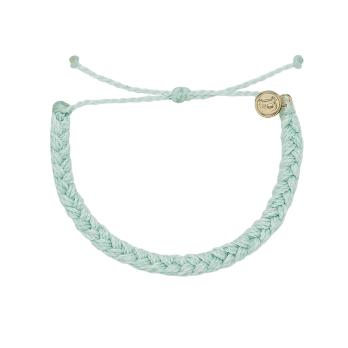 Pura Vida Braided Bracelet Winter Fresh - BoardCo