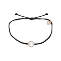 Pura Vida Mother of Pearl Bracelet in Black - BoardCo