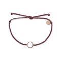 Pura Vida Mother of Pearl Bracelet in Dark Lilac - BoardCo