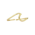 Pura Vida Wave Toe Ring in Gold - BoardCo