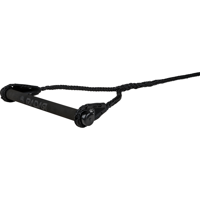 Radar BarLock 13 in. Handle 1.10 in. Diam. Ski Handle in Black / Silver - BoardCo