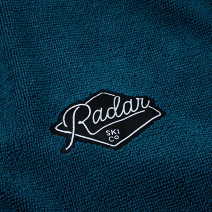 Radar Change Poncho in Battleship Blue - BoardCo