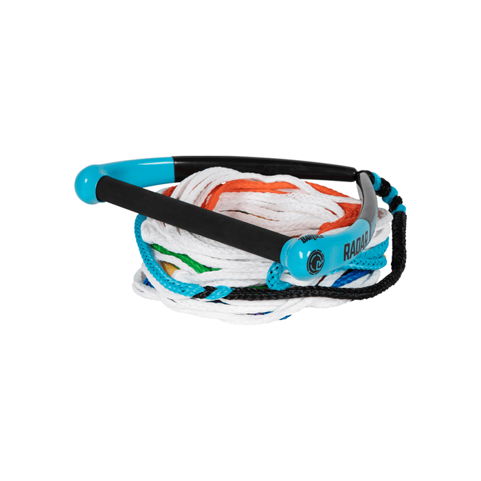 Radar Control Pkg 13 in. Team Handle w/8-Sect. Mainline Ski Combo in Blue / Black - BoardCo