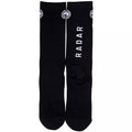 Radar Crew Socks in Black - BoardCo