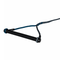 Radar Custom 12 in. Handle 1.0 in. Diam. Ski Handle in Grey / Battleship Blue - BoardCo
