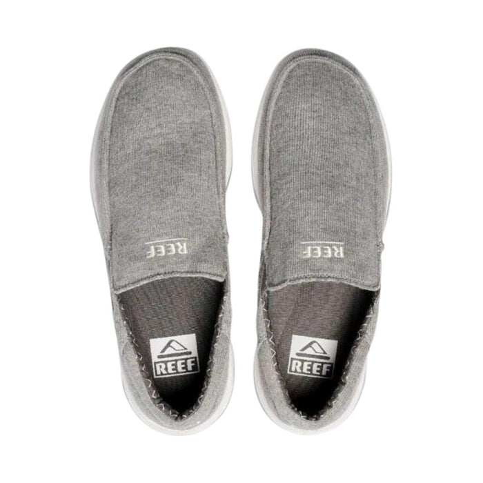 Reef Cushion Coast Slip Grey/White Men's Sandal - BoardCo