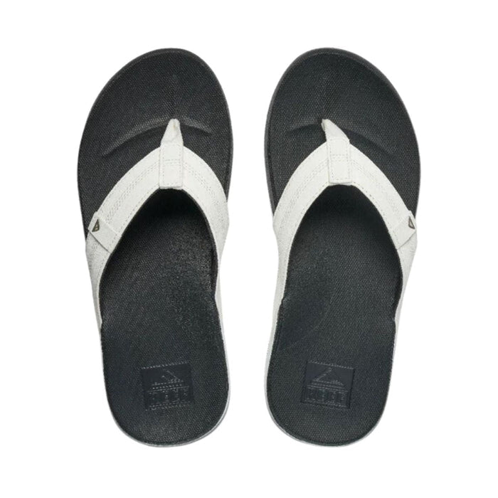 Reef Cushion Phantom in White/Charcoal Men's Sandal - BoardCo