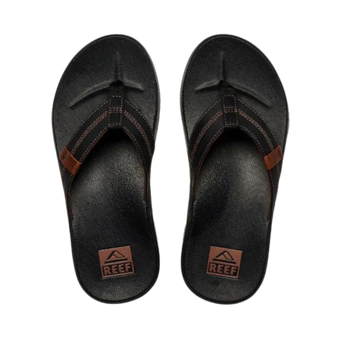 Reef Cushion Phantom LE Coffee Black Men's Sandal - BoardCo