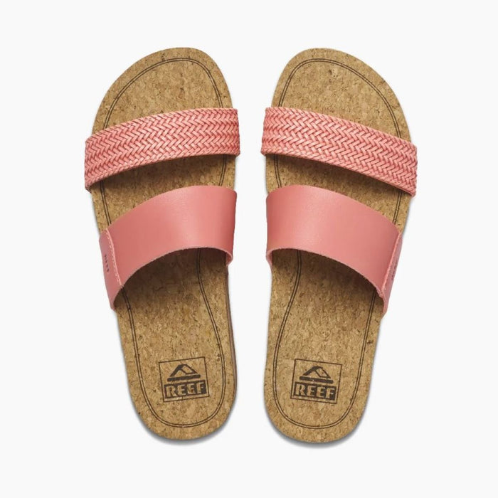 Reef Cushion Vista Hi Rose Women's Sandal - BoardCo