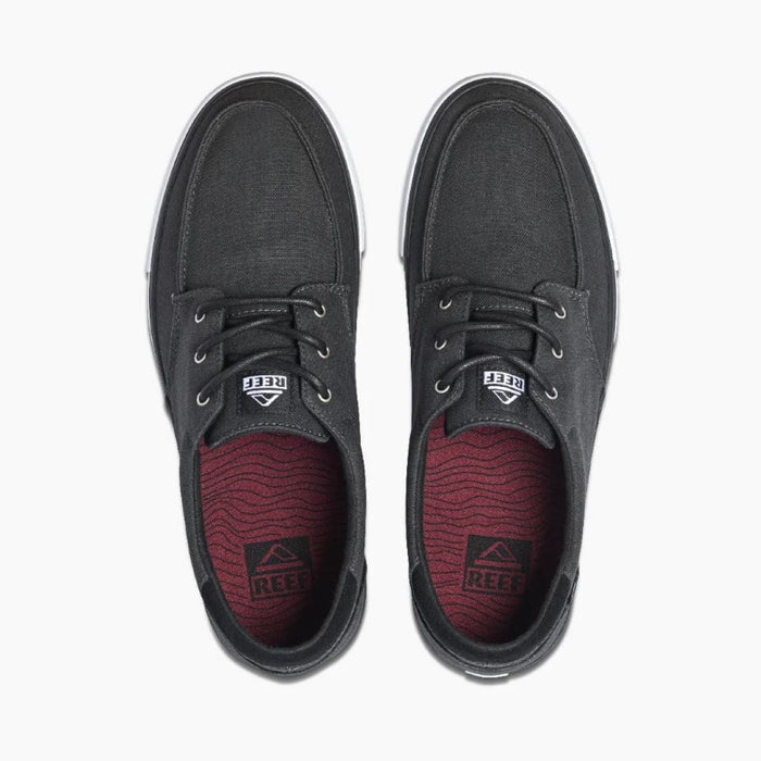 Reef Deckhand 3 Black/White Men's Shoe - BoardCo