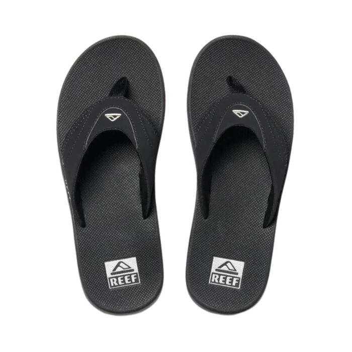Reef Fanning Black/Silver Men's Sandal - BoardCo