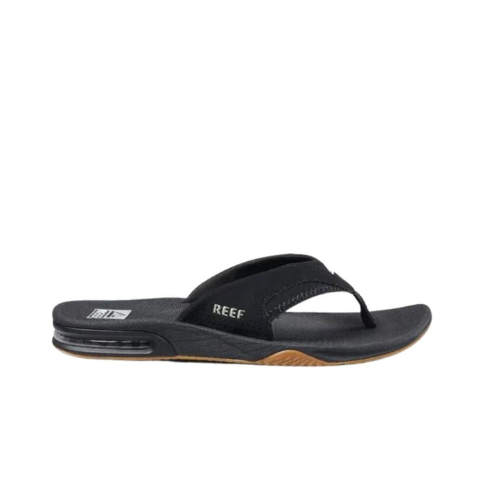 Reef Fanning Black/Silver Men's Sandal - BoardCo