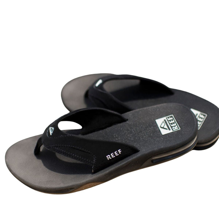 Reef Fanning Black/Silver Men's Sandal - BoardCo