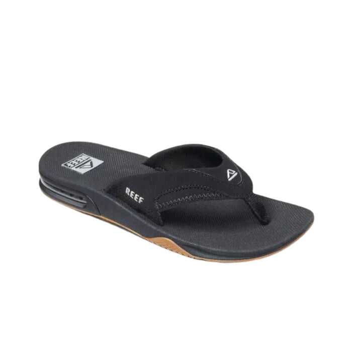 Reef Fanning Black/Silver Men's Sandal