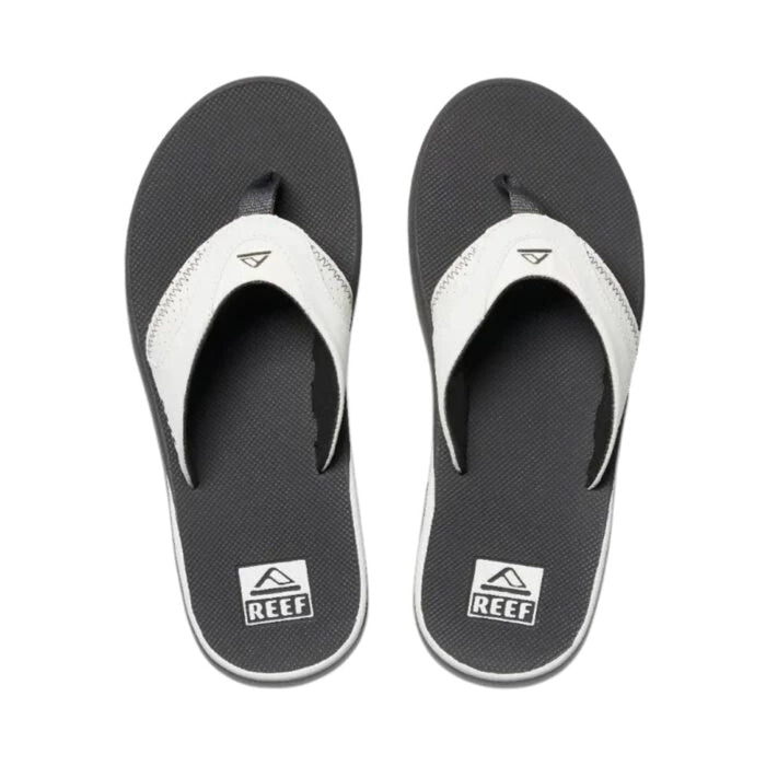 Reef Fanning Grey/White Men's Sandal - BoardCo