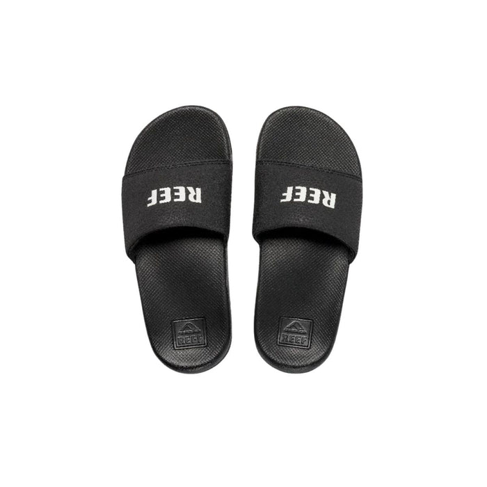 Reef Kids One Slide Reef Black/White Kids Sandal - BoardCo