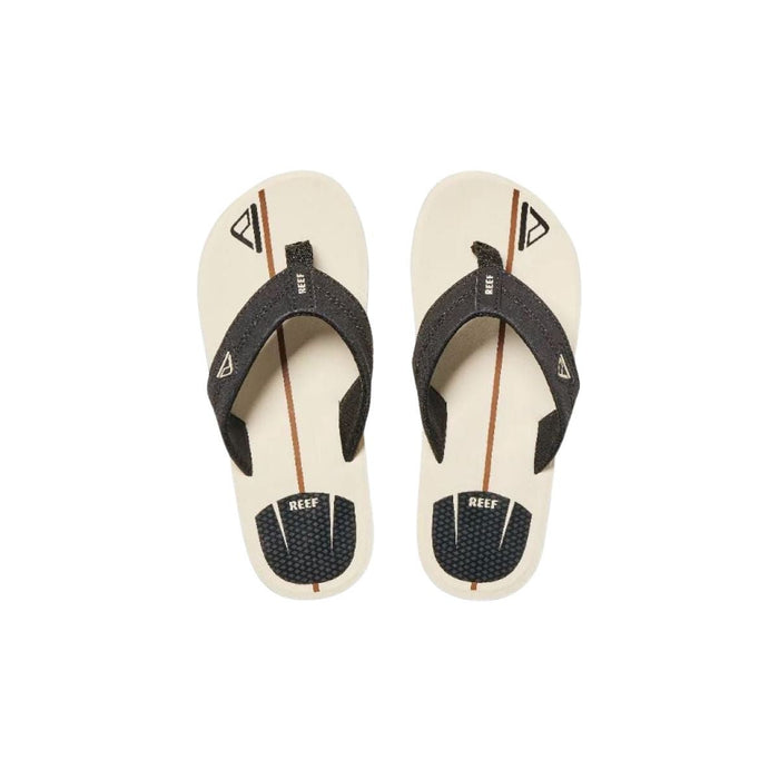 Reef Kids Shaper Sandal in White - BoardCo
