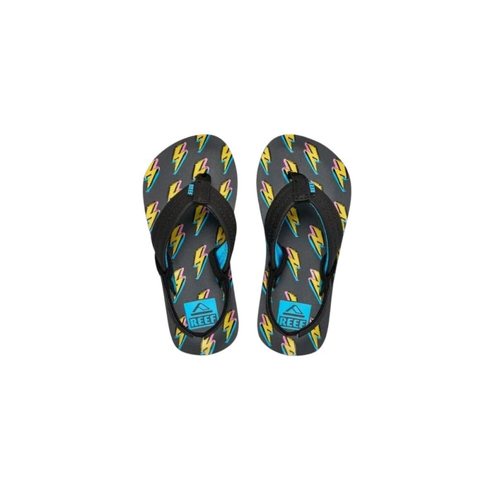 Reef Little Ahi Bolt Up Kids Sandal - BoardCo