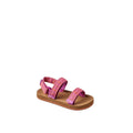 Reef Little Ahi Convertible Kids Sandals in Fuchsia Coral - BoardCo