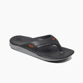 Reef One Grey Orange Men's Sandal - BoardCo
