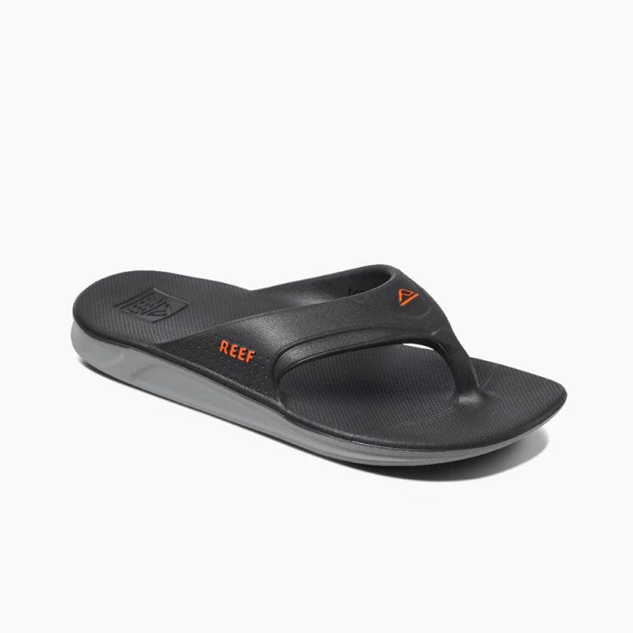 Reef One Grey Orange Men's Sandal - BoardCo