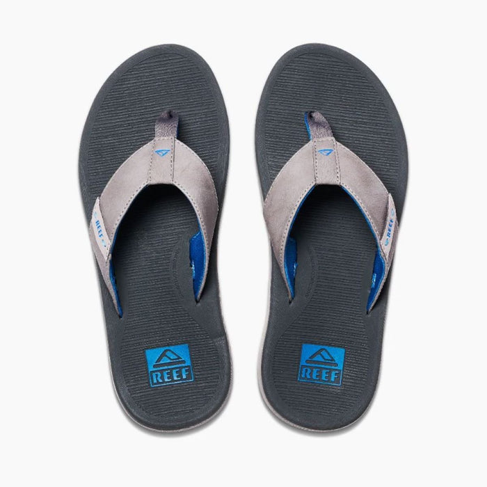 Reef Santa Ana Men's Sandal in Blue/Light Grey - BoardCo