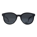Rheos Wyecreeks Sunglasses in Gunmetal/Gunmetal - BoardCo