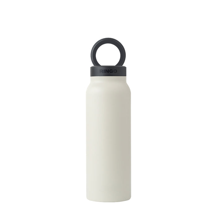 ขวดนํ้า Ringo Bottle ขนาด 710 มล. พร้อมที่วางโทรศัพท์มือถือ สี Ivory