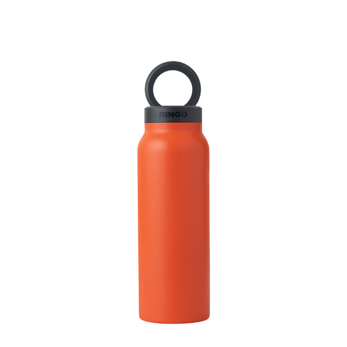 ขวดนํ้า Ringo Bottle ขนาด 710 มล. พร้อมที่วางโทรศัพท์มือถือ สี Orange