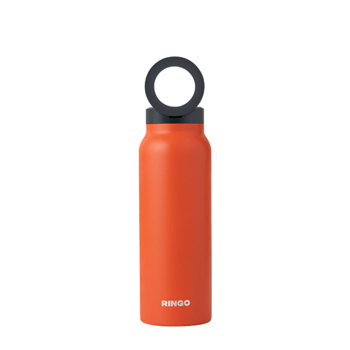 ขวดนํ้า Ringo Bottle ขนาด 710 มล. พร้อมที่วางโทรศัพท์มือถือ สี Orange