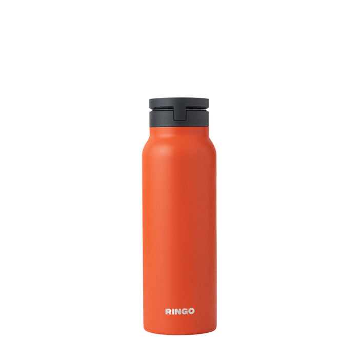 ขวดนํ้า Ringo Bottle ขนาด 710 มล. พร้อมที่วางโทรศัพท์มือถือ สี Orange