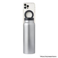 ขวดนํ้า Ringo Bottle ขนาด 710 มล. พร้อมที่วางโทรศัพท์มือถือ สี Stainless Steel