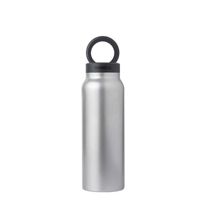 ขวดนํ้า Ringo Bottle ขนาด 710 มล. พร้อมที่วางโทรศัพท์มือถือ สี Stainless Steel